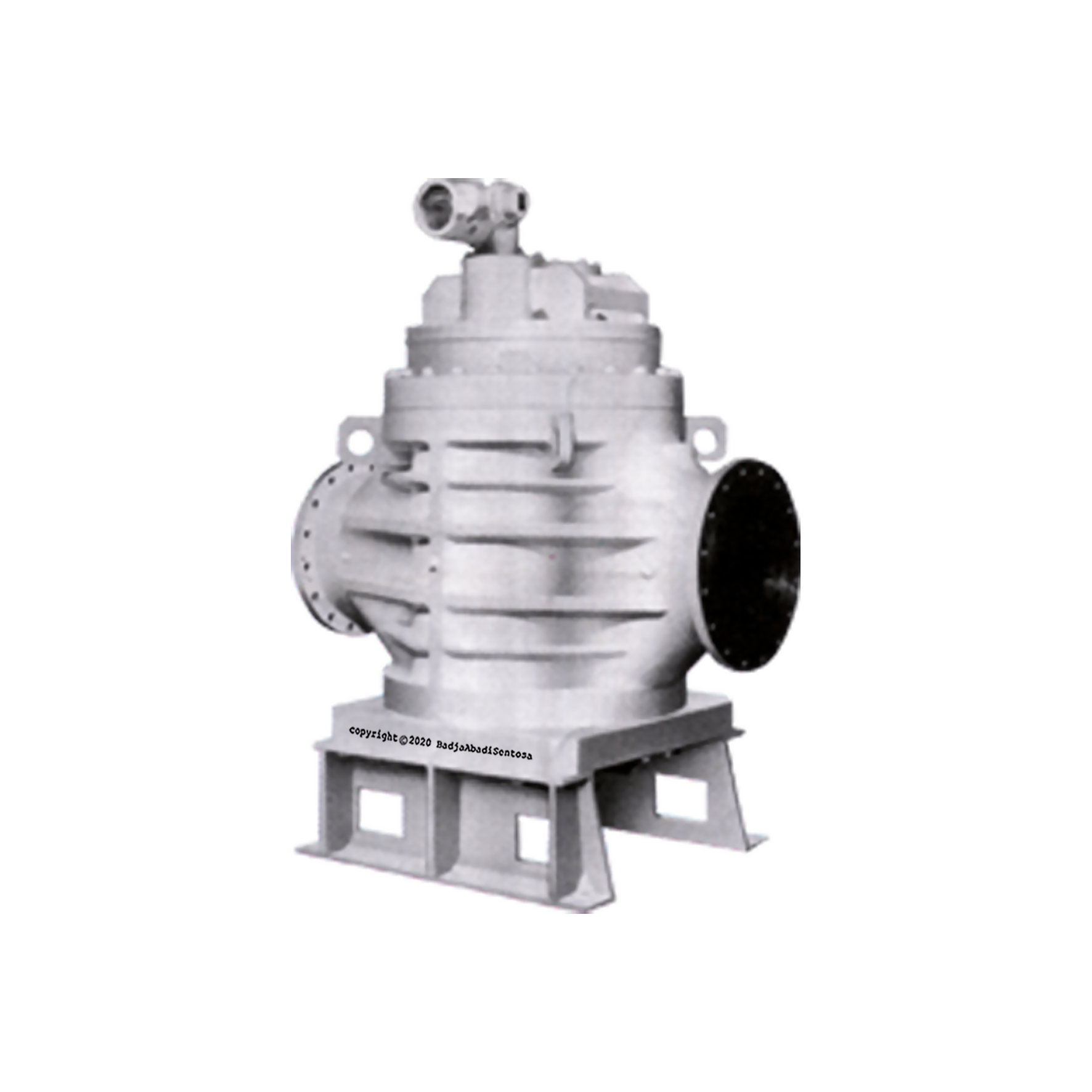 Tokico - Flow Meter - Non Fluktuasi Meter Tipe Vertikal 1